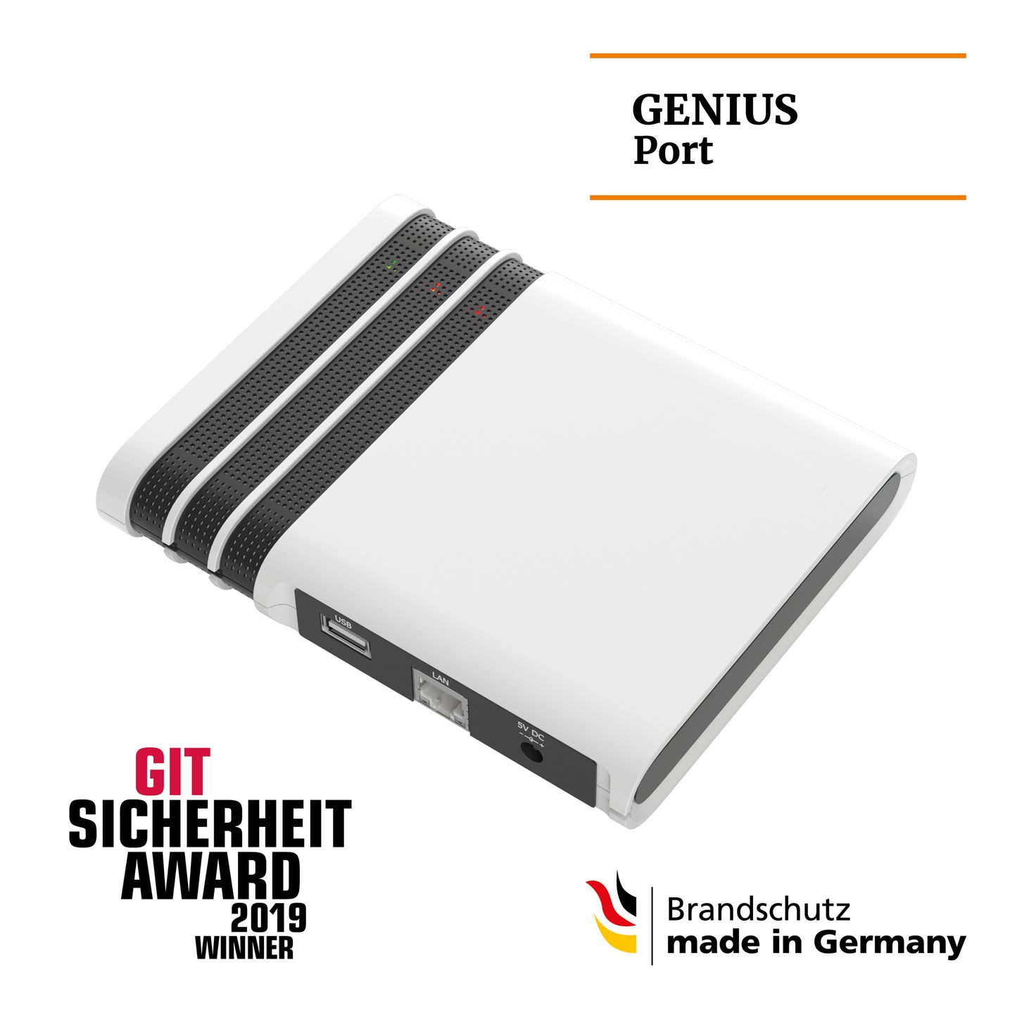 Hekatron Gateway (Genius Port)