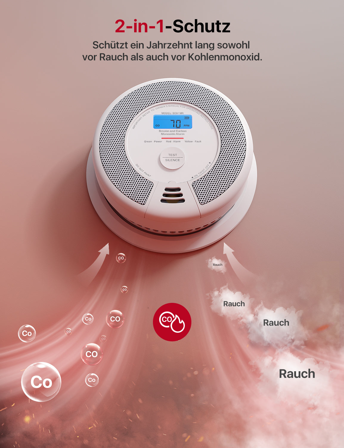 X-Sense SC07-MR Kombimelder