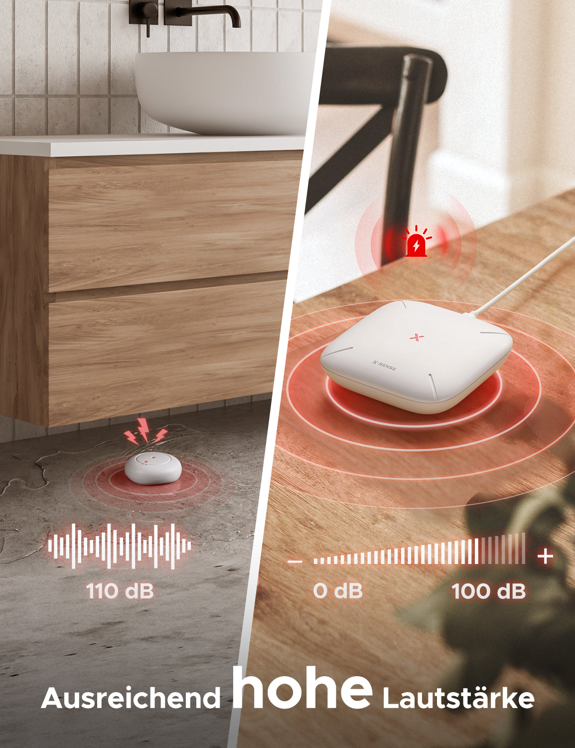 X-Sense SWS51 Wassermelder
