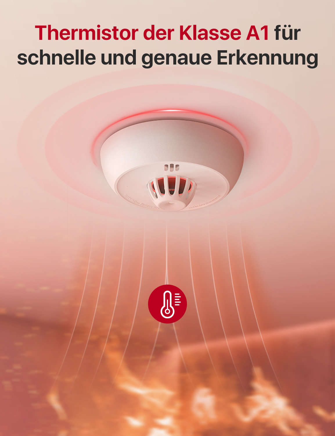 X-Sense XH02-M Hitzemelder