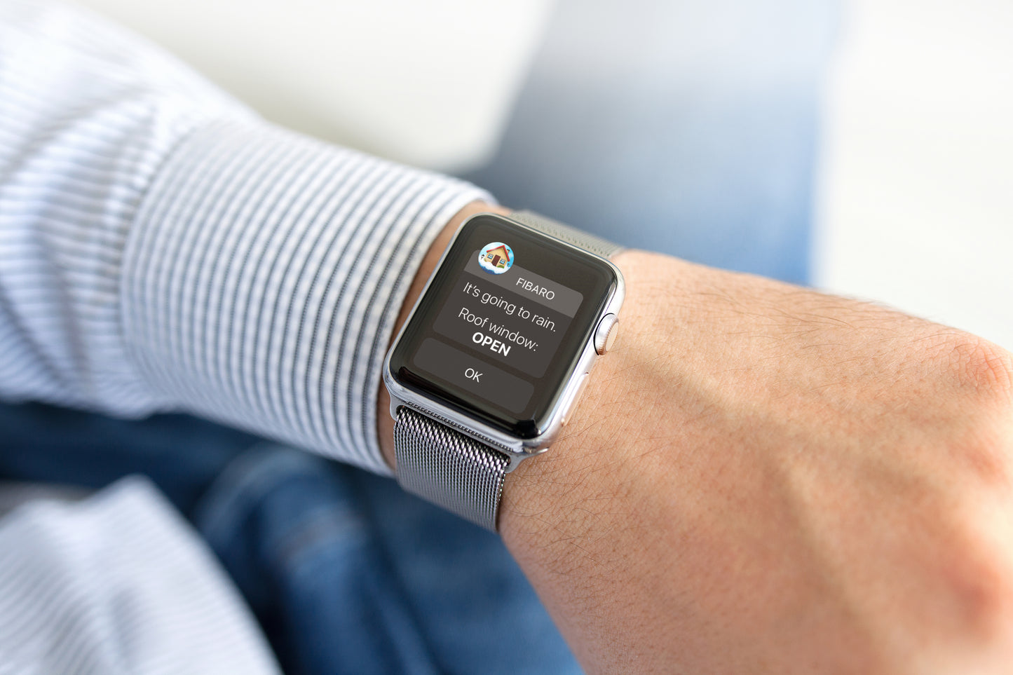 Fibaro Fenster- und Türkontakt