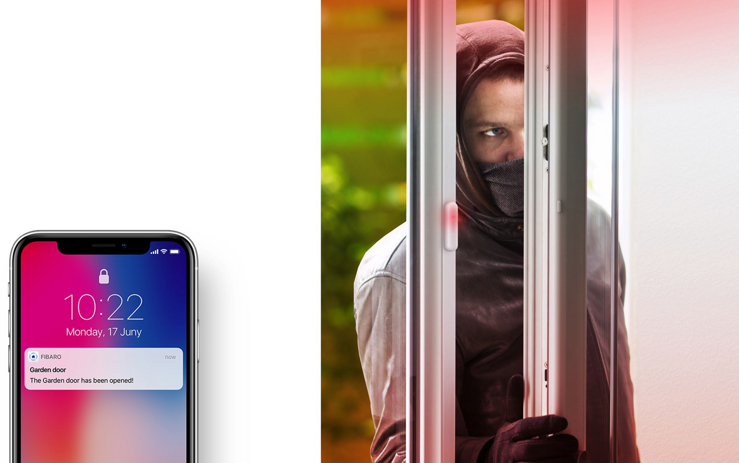 Fibaro Fenster- und Türkontakt