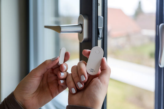 Brennenstuhl Connect Zigbee Tür- und Fensterkontakt