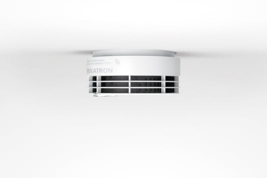 Hekatron Rauchmelder mit Funkmodul Basis X (Genius Plus X)