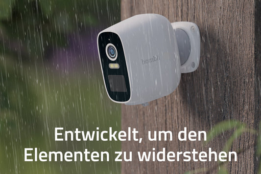 Hombli Batteriekamera (Smart Battery Cam)