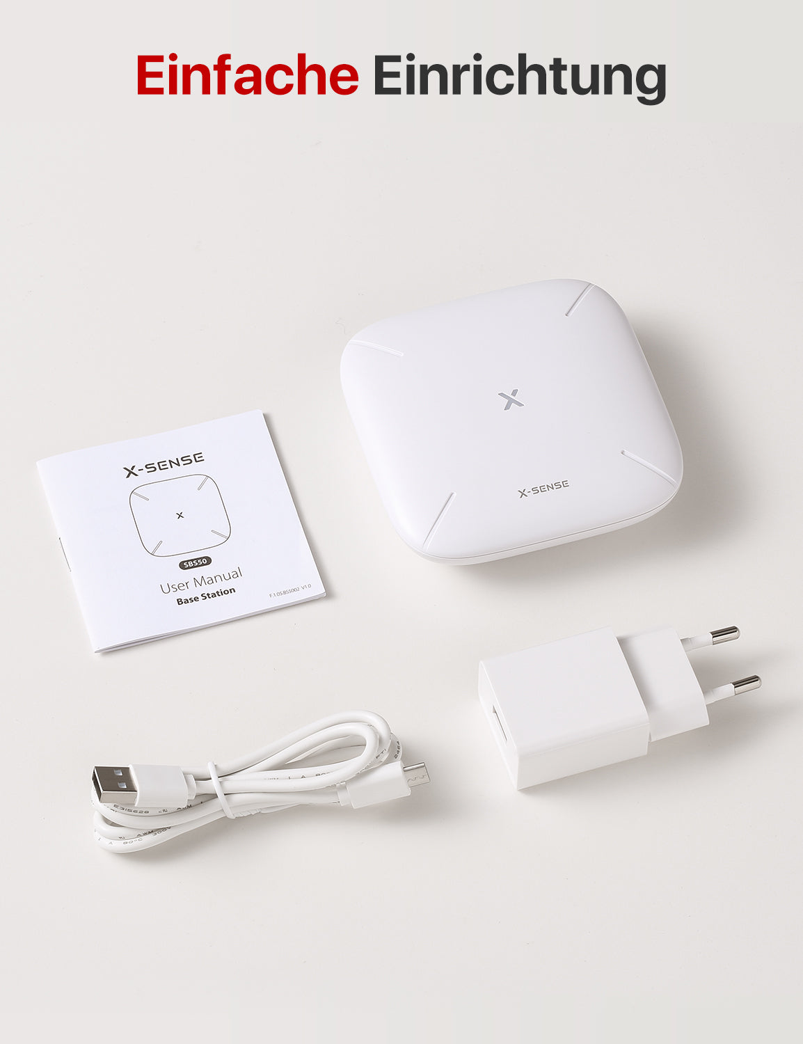 X-Sense SBS50 Zentrale