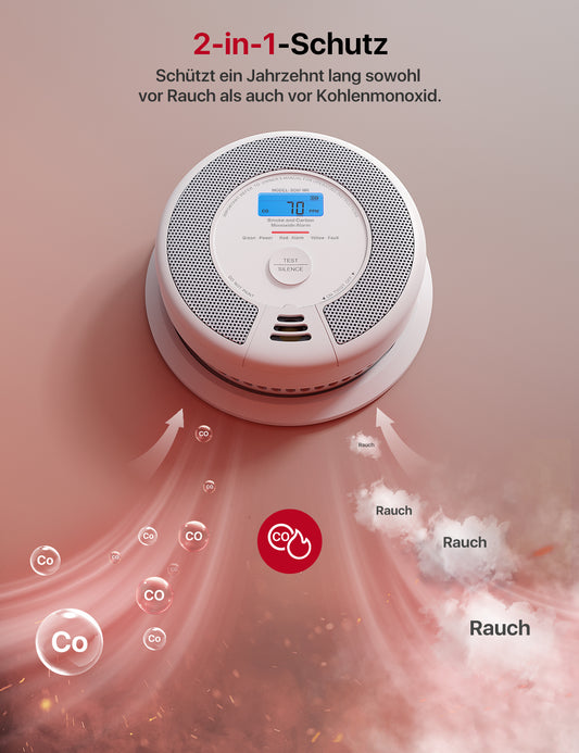 X-Sense SC07-MR Kombimelder