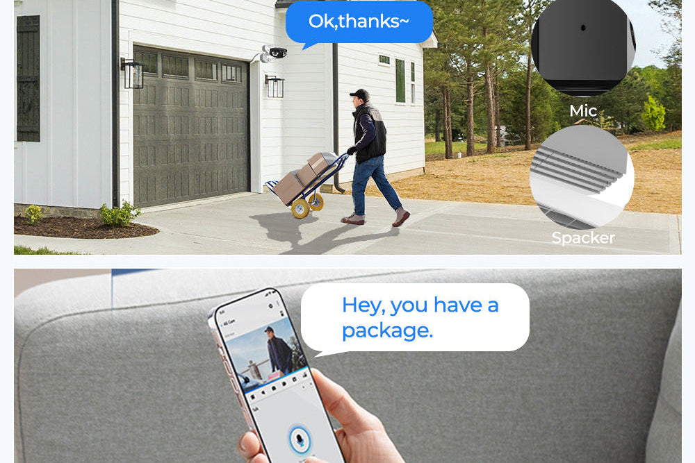 ReoLink Duo 3 Wifi oder PoE