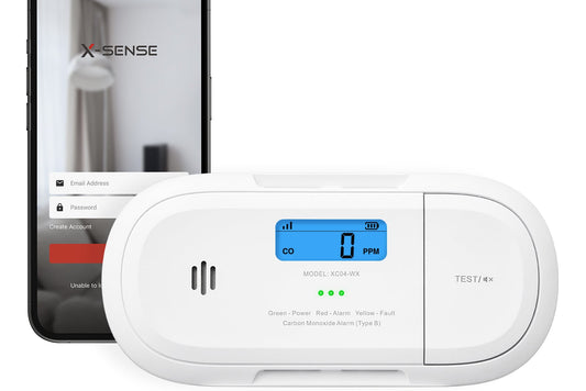 X-Sense XC04-WX Kohlenmonoxid-Melder