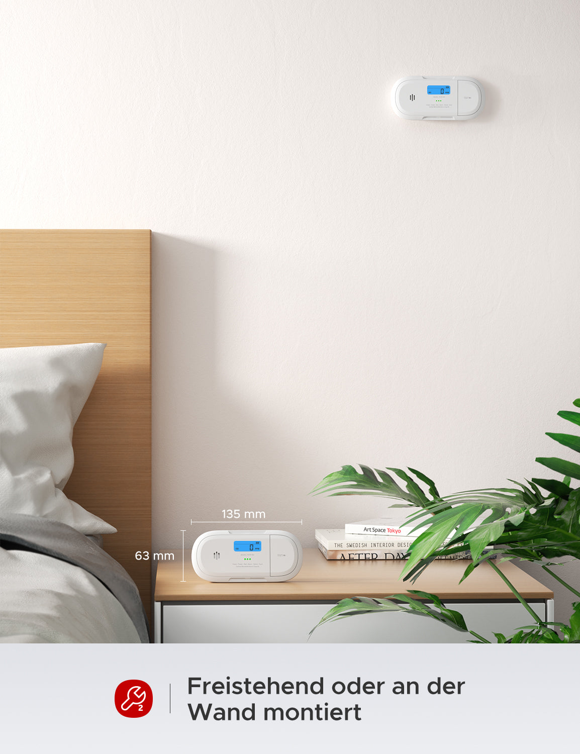 X-Sense XC04-WX Kohlenmonoxid-Melder