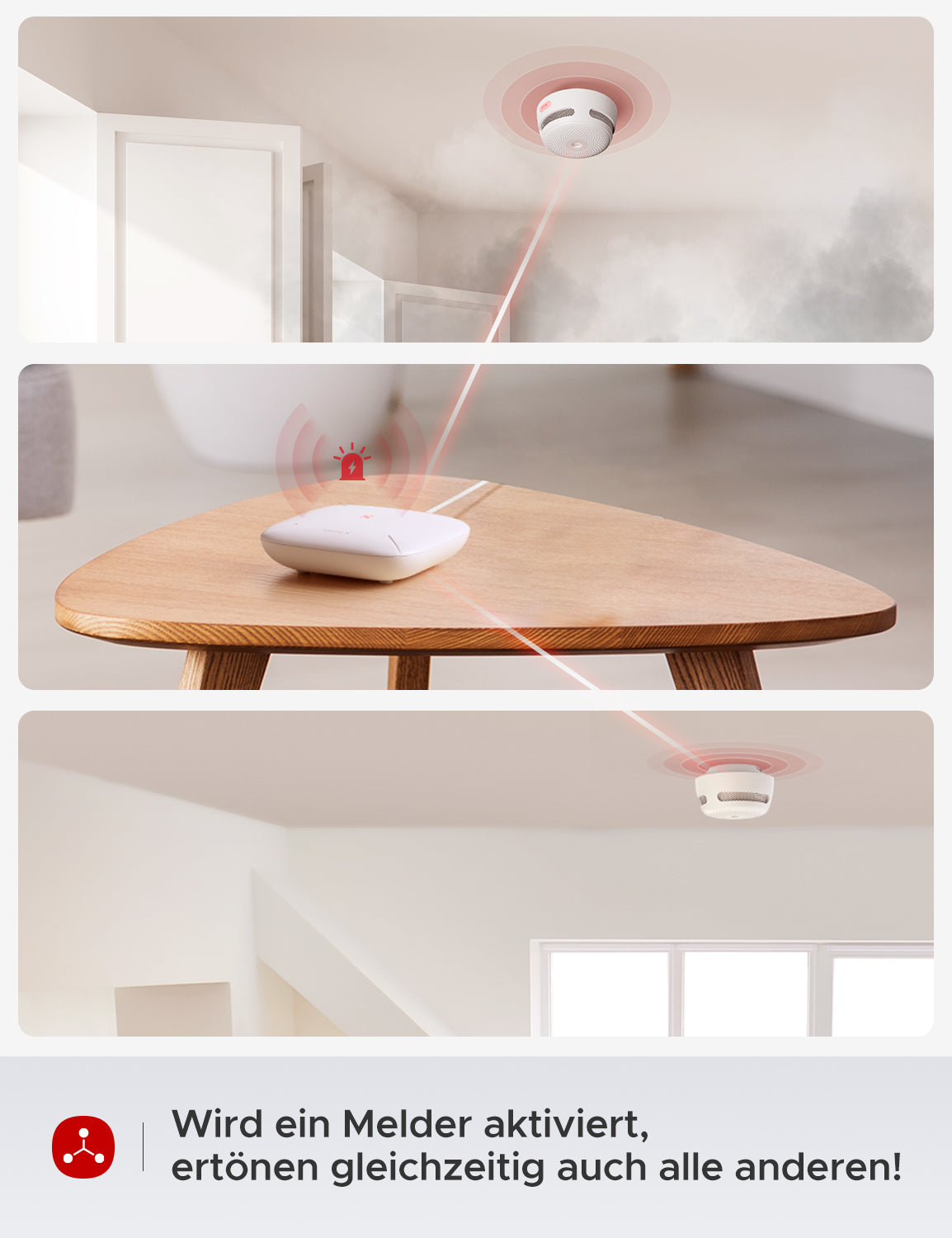 X-Sense XS01-M Rauchmelder