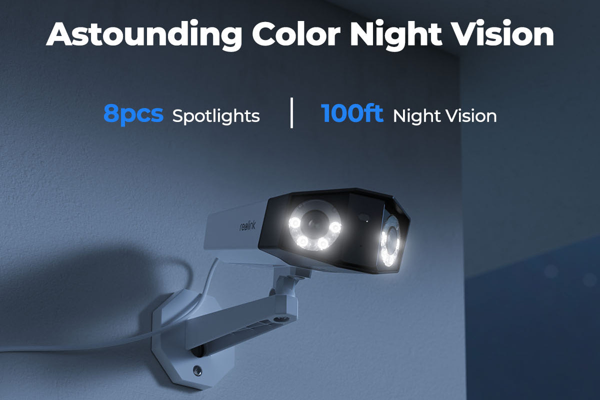 ReoLink Duo 3 Wifi oder PoE