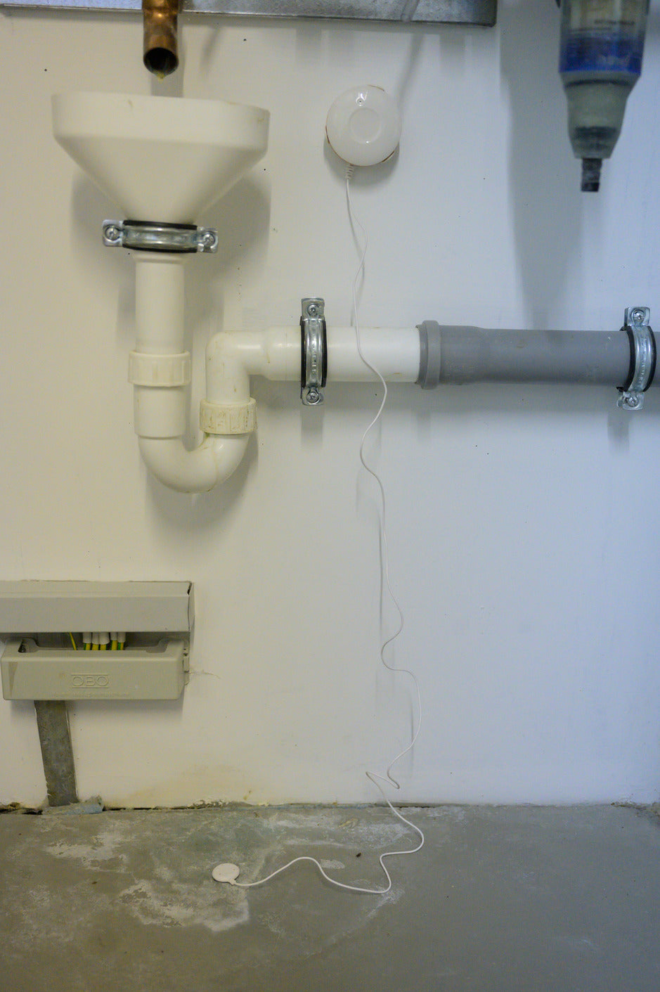 Brennenstuhl Connect Zigbee Wassermelder WM CZ 01